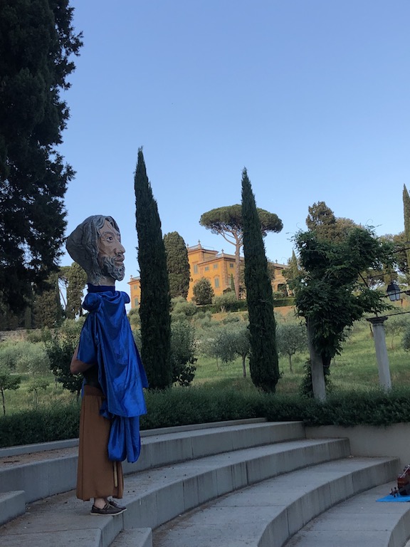 Medusa Processional with artwork by Joan Harmon